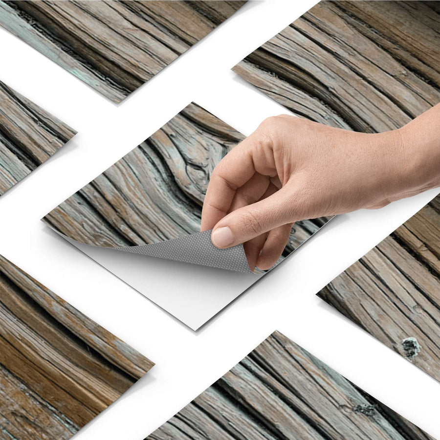 Fliesenfolie - Hochbejahrt - Do-it-yourself - creatisto pds1