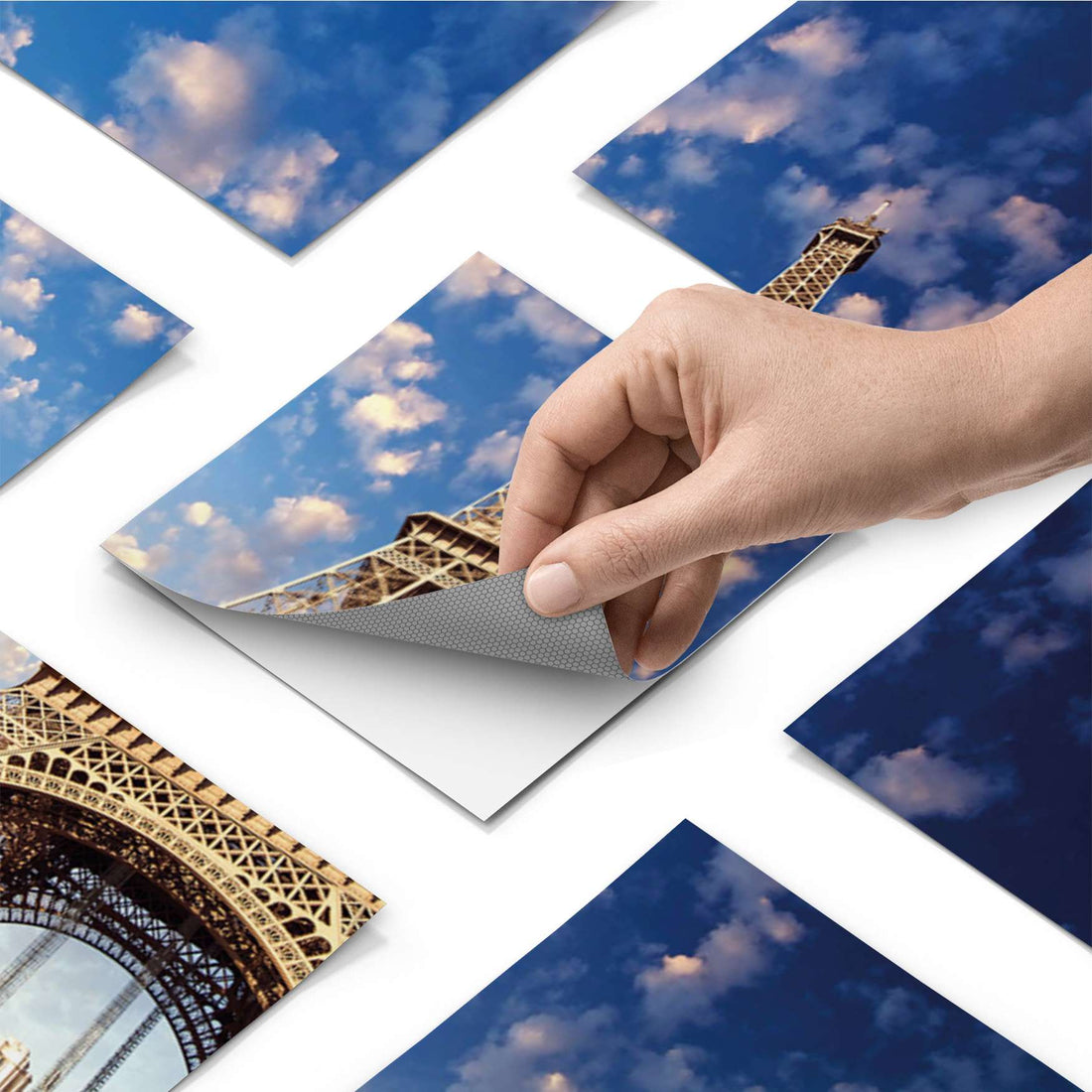 Fliesenfolie - La Tour Eiffel - Do-it-yourself - creatisto pds1