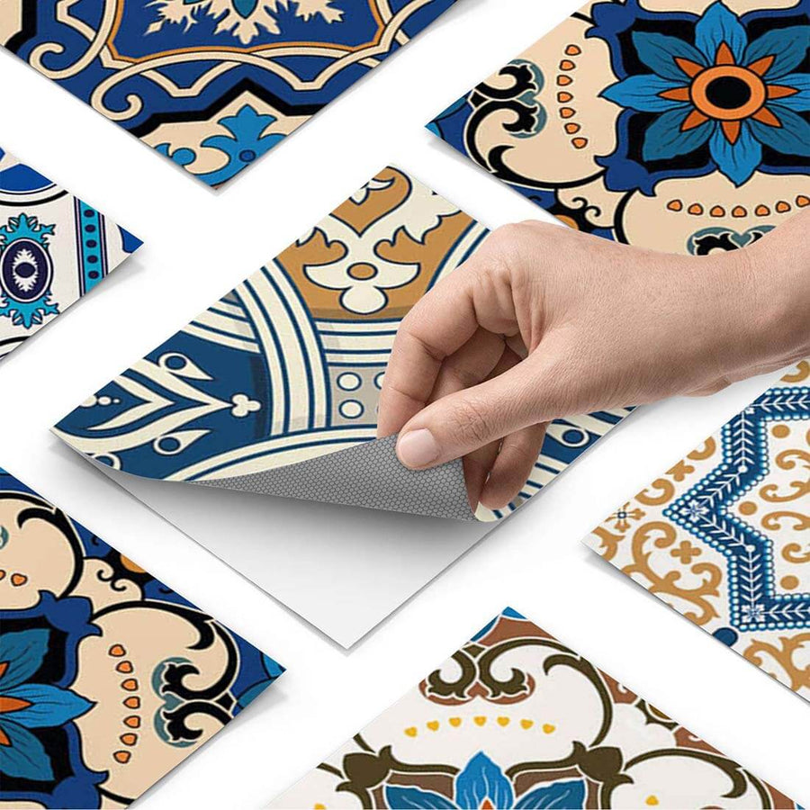Klebefliesen rechteckig Lisboa Azulejos - Paket - creatisto pds1