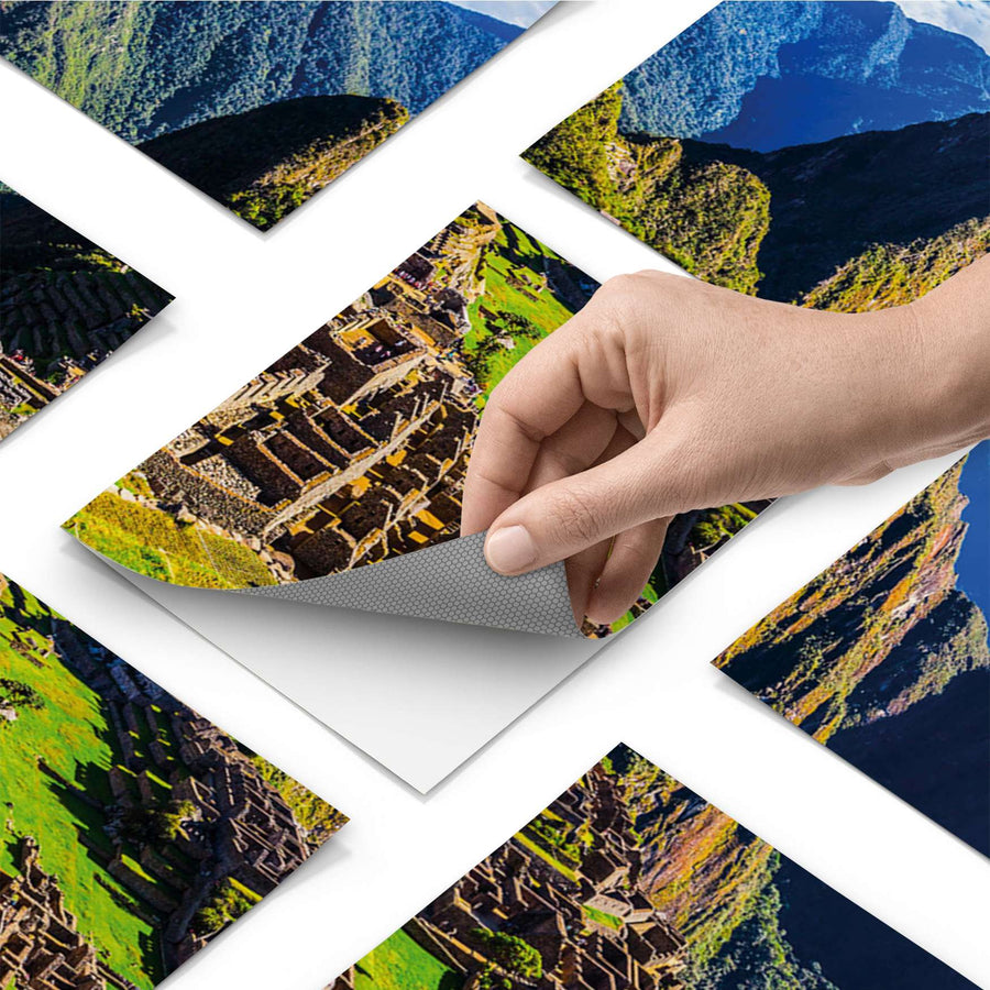 Fliesenfolie - Machu Picchu - Do-it-yourself - creatisto pds1