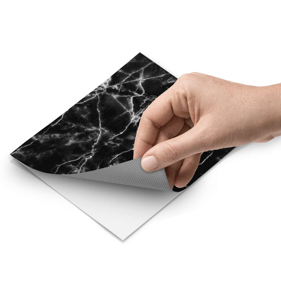 Fliesenfolie - Marmor schwarz - Do-it-yourself - creatisto pds1
