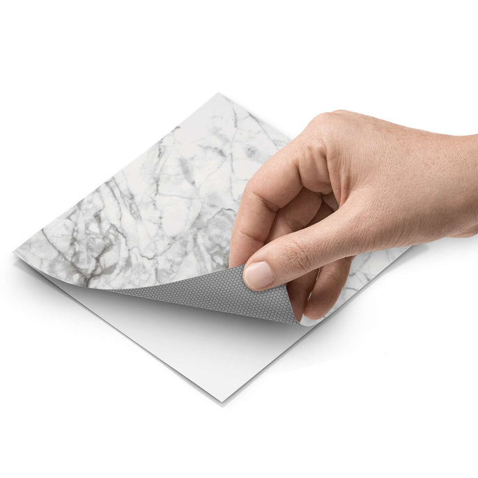 Fliesenfolie - Marmor weiß - Do-it-yourself - creatisto pds1