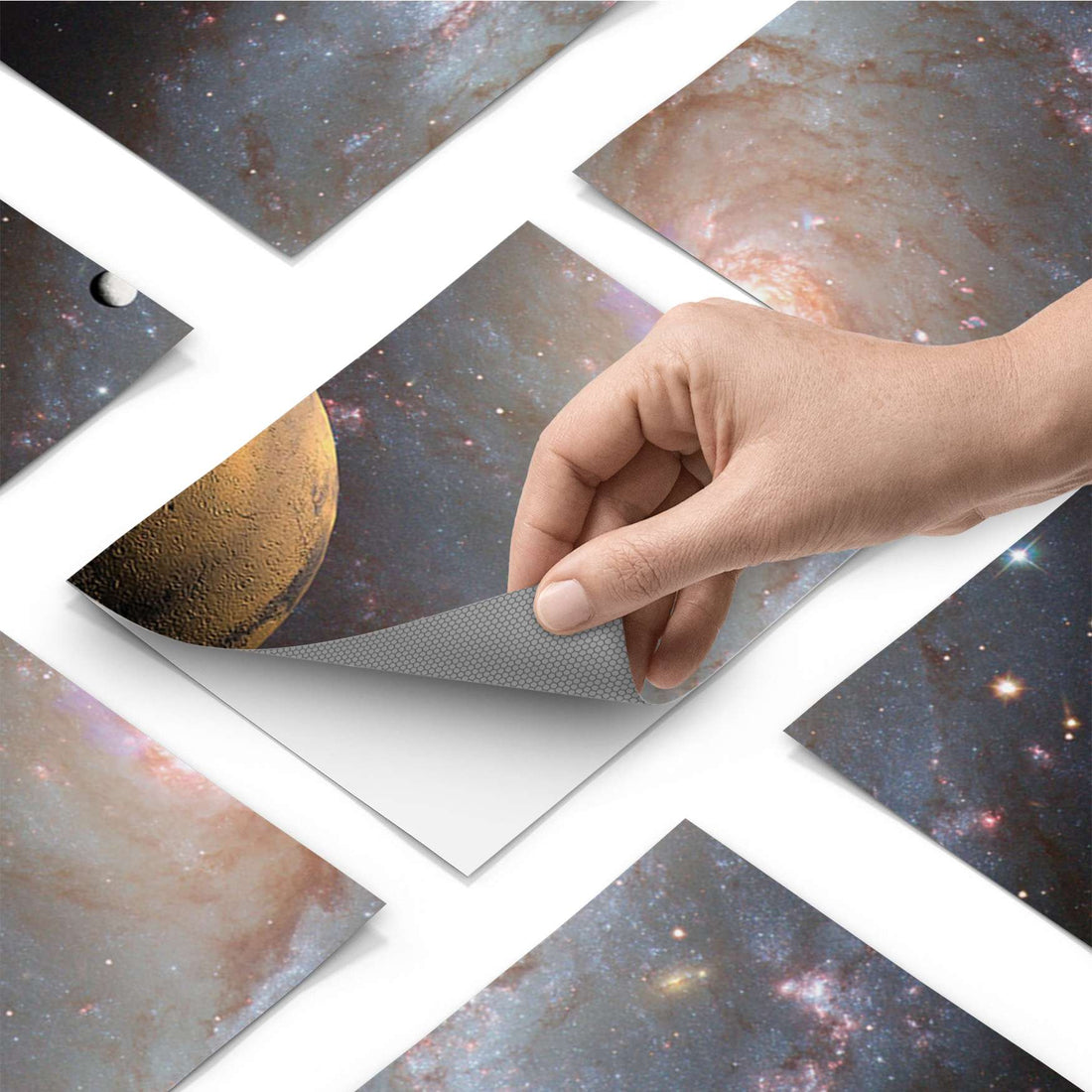 Fliesenfolie - Milky Way - Do-it-yourself - creatisto pds1