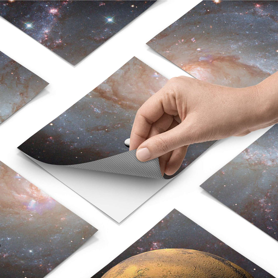 Fliesenfolie - Milky Way - Do-it-yourself - creatisto pds1
