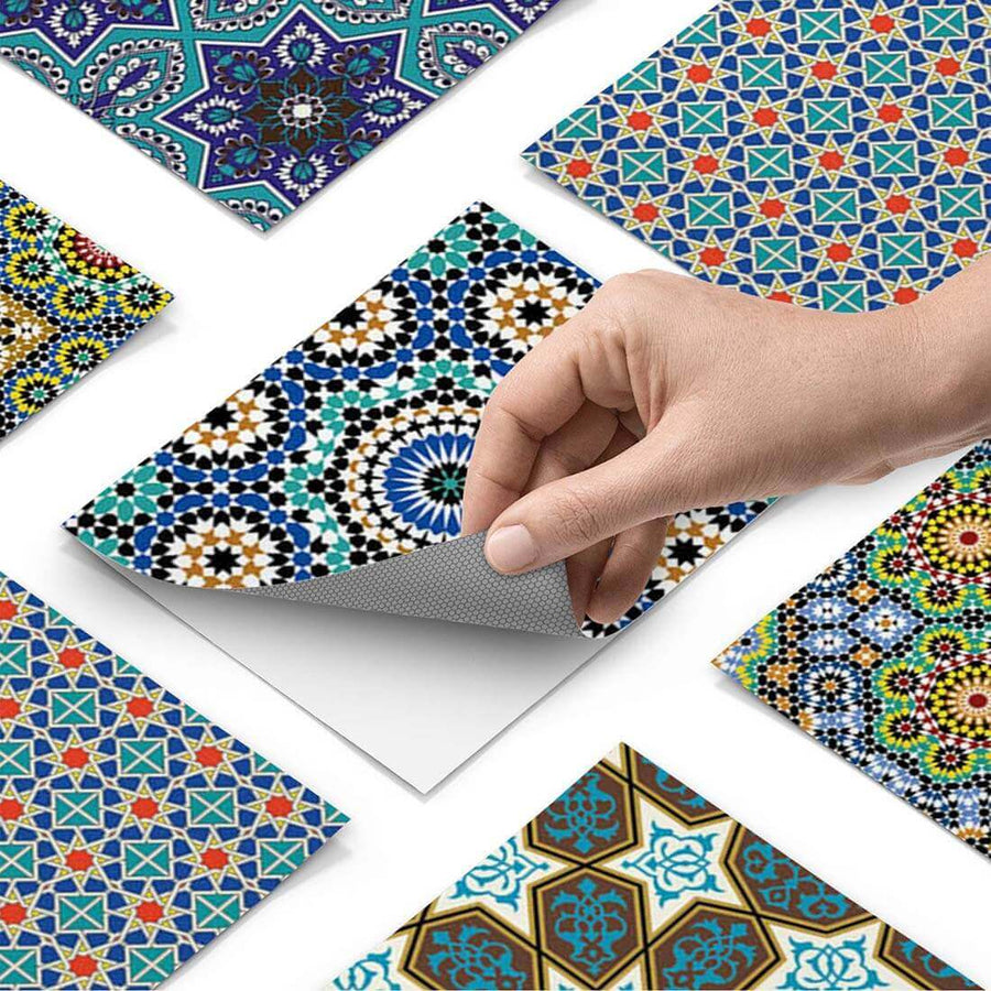 Klebefliesen rechteckig Orientalisches Mosaik - Paket - creatisto pds1
