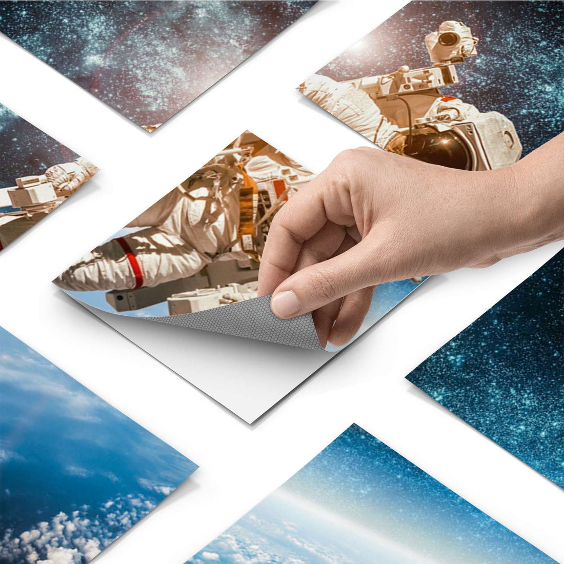 Fliesenfolie - Outer Space - Do-it-yourself - creatisto pds1