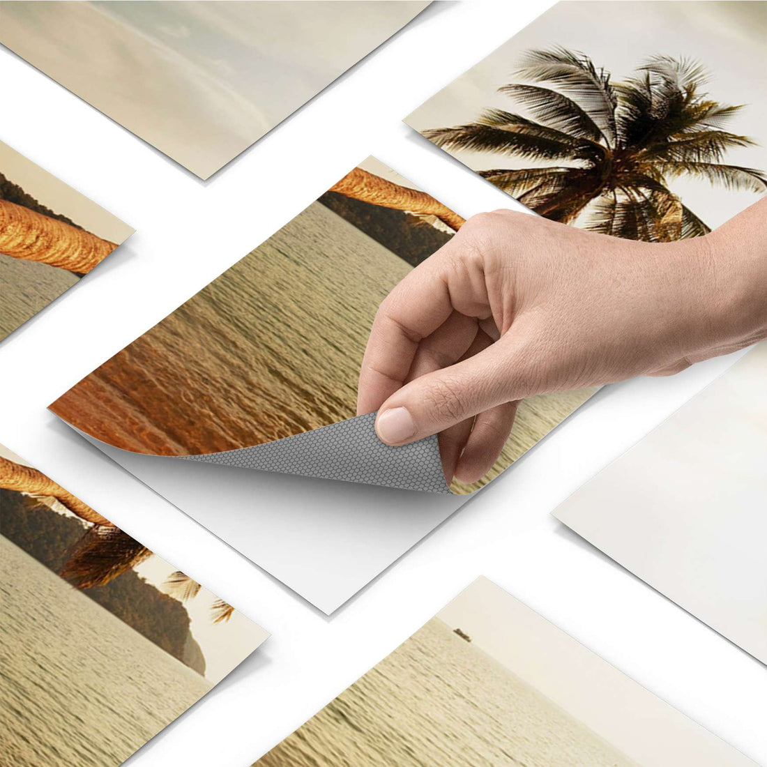 Fliesenfolie - Paradise - Do-it-yourself - creatisto pds1