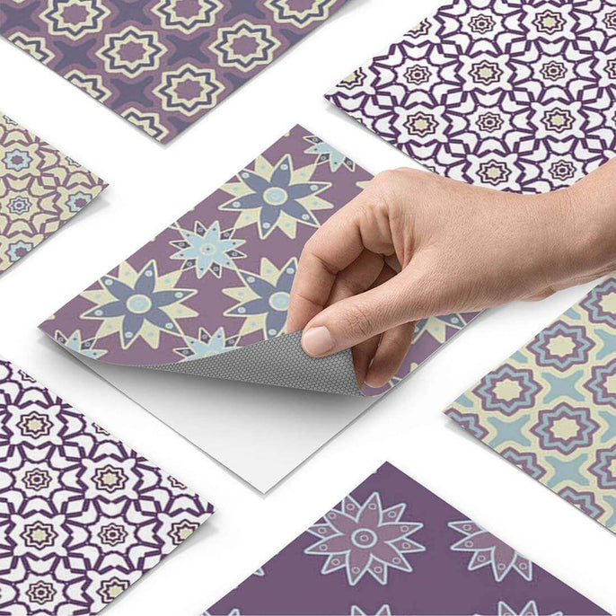 Klebefliesen rechteckig Pastell Pattern - Paket - creatisto pds1