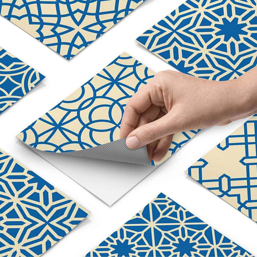 Klebefliesen rechteckig Pattern Design - Paket - creatisto pds1