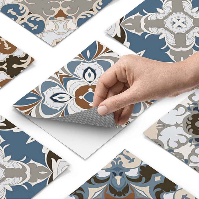 Klebefliesen rechteckig Psychedelic mirror - Paket - creatisto pds1