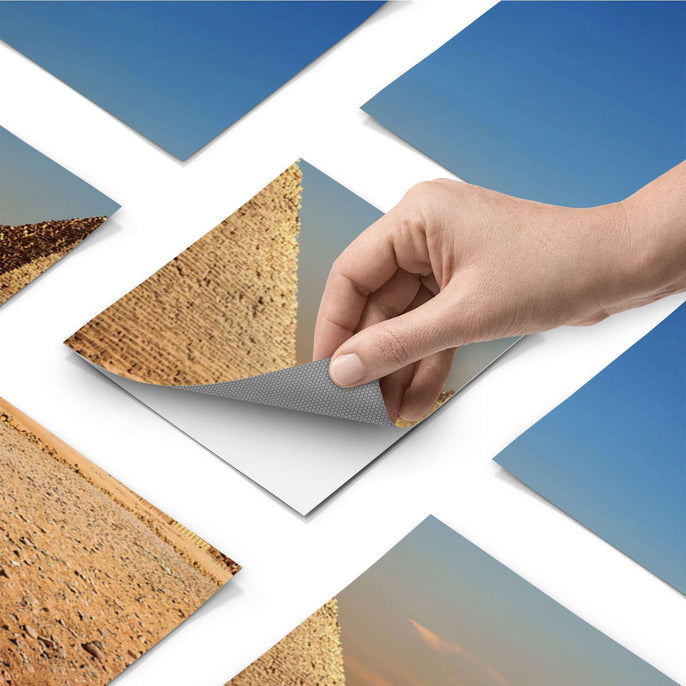 Fliesenfolie - Pyramids - Do-it-yourself - creatisto pds1