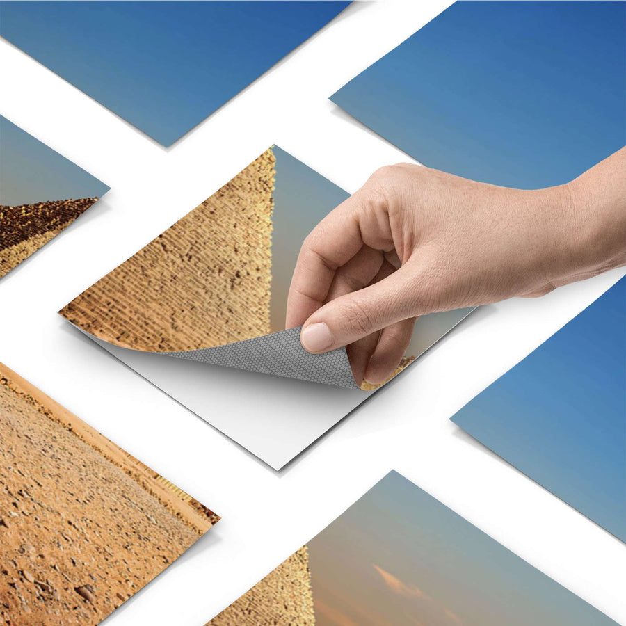 Fliesenfolie - Pyramids - Do-it-yourself - creatisto pds1