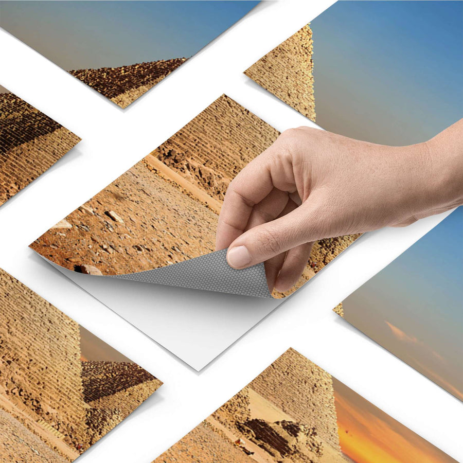 Fliesenfolie - Pyramids - Do-it-yourself - creatisto pds1