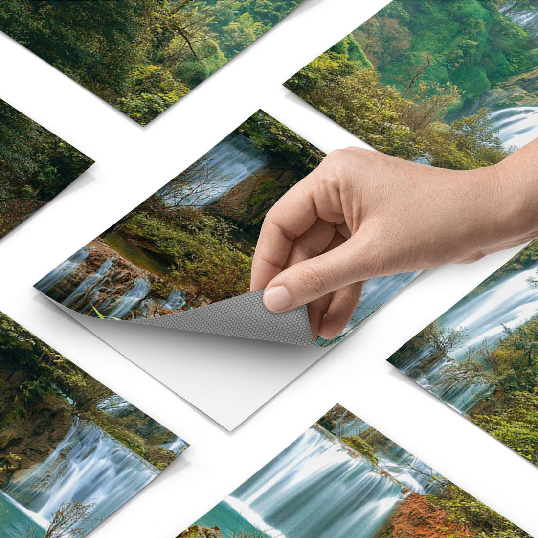 Fliesenfolie - Rainforest - Do-it-yourself - creatisto pds1