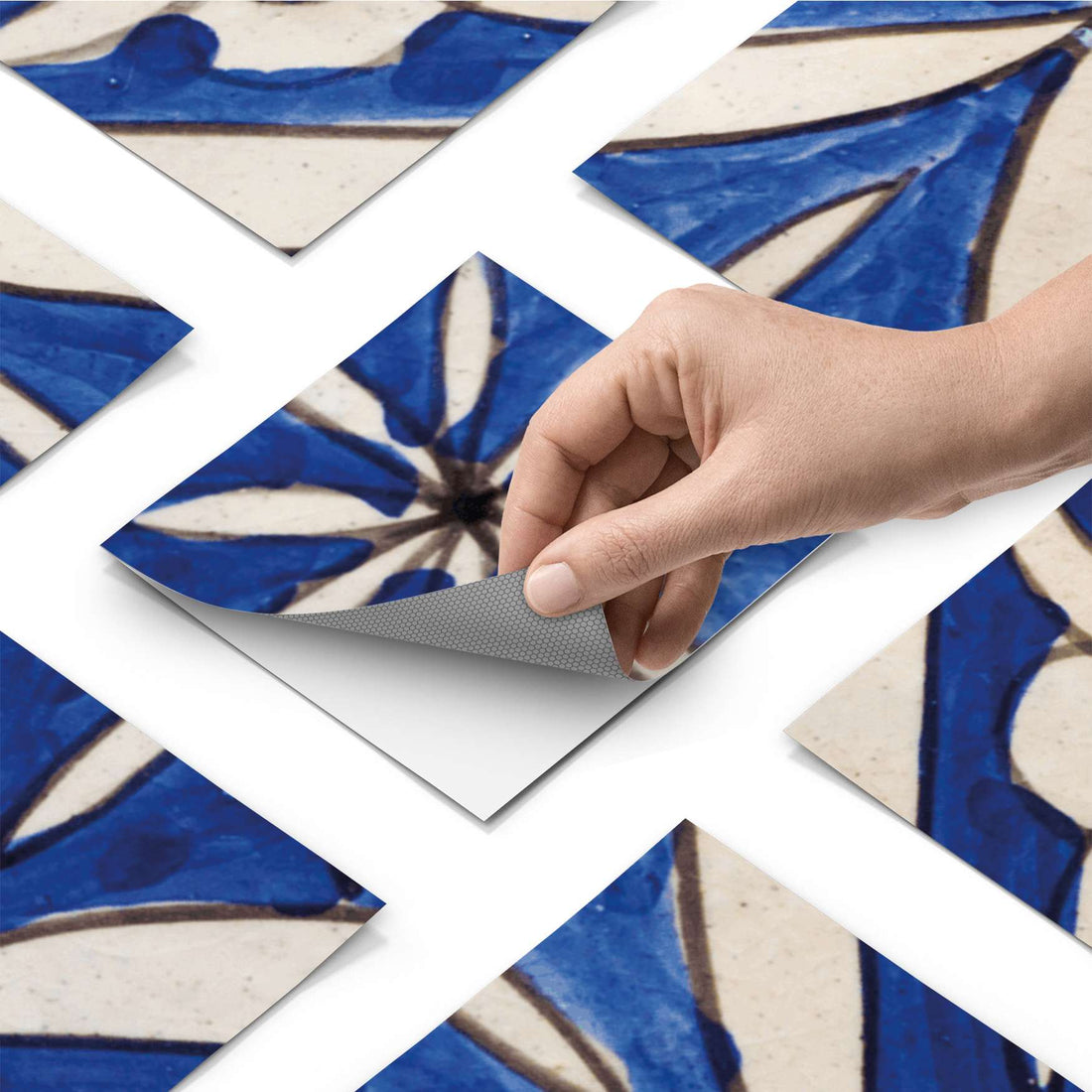 Fliesenfolie - Spanish Tile 1 - Do-it-yourself - creatisto pds1