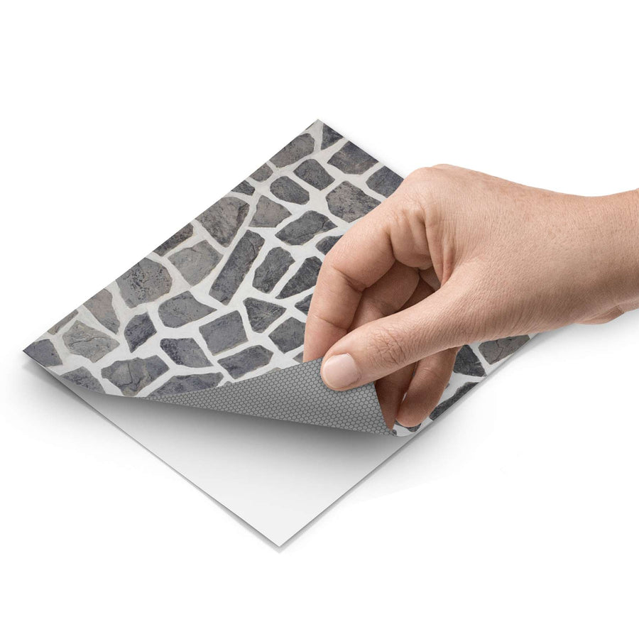 Fliesenfolie - Steinmosaik - Do-it-yourself - creatisto pds1