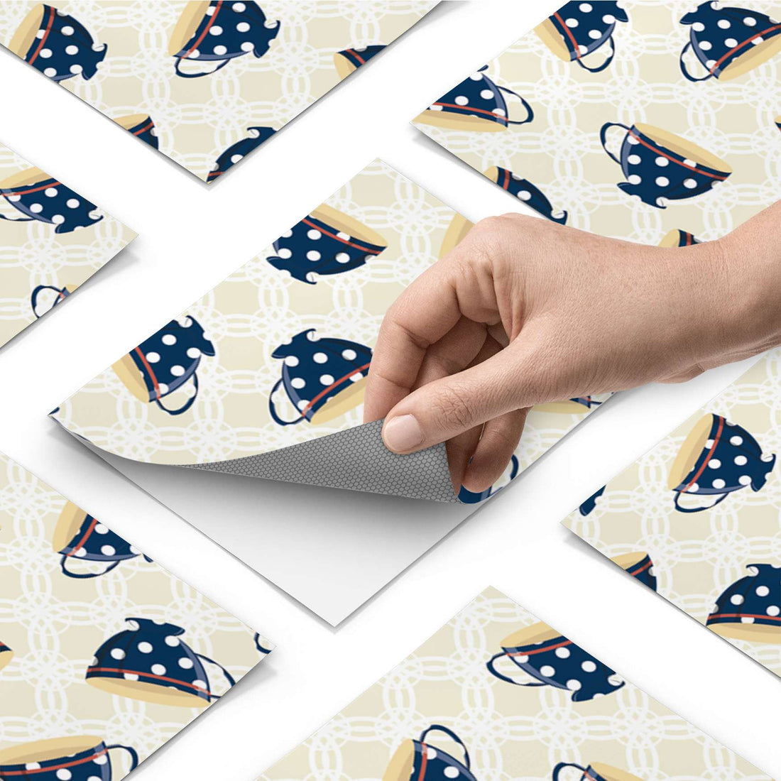 Fliesenfolie - Teatime - Do-it-yourself - creatisto pds1