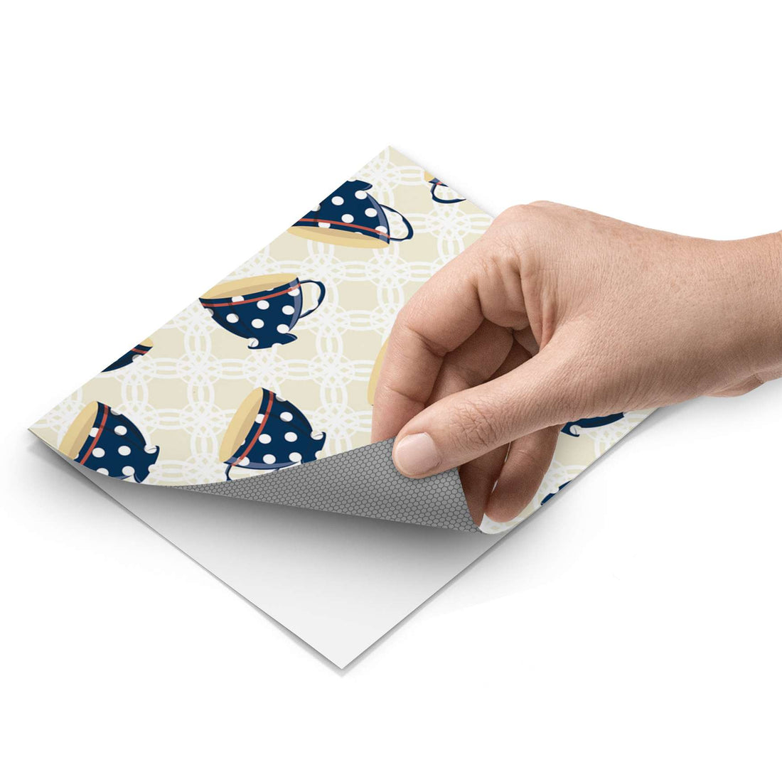 Fliesenfolie - Teatime - Do-it-yourself - creatisto pds1