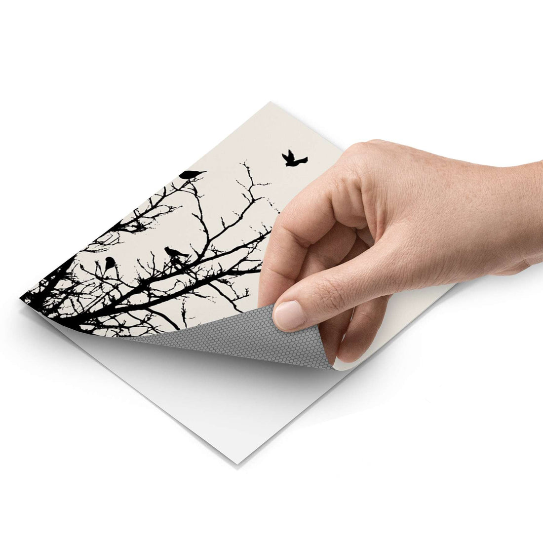 Fliesenfolie - Tree and Birds 1 - Do-it-yourself - creatisto pds1