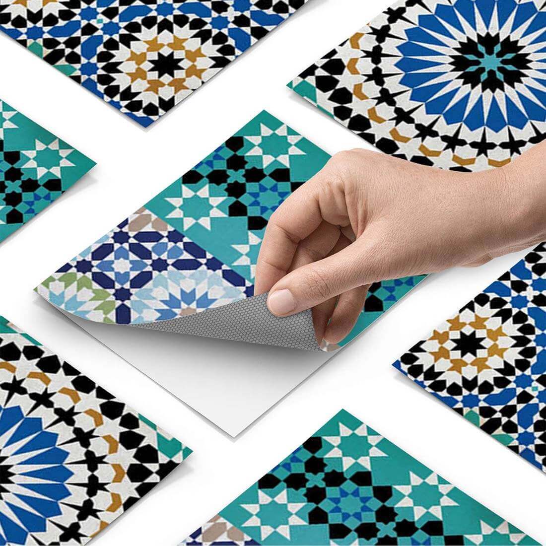 Klebefliesen rechteckig Tuerkisches Mosaik - Paket - creatisto pds1