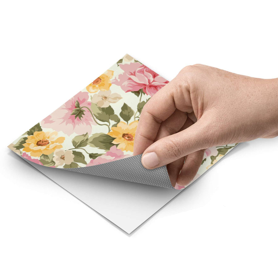 Fliesenfolie - Vintage Flowers - Do-it-yourself - creatisto pds1