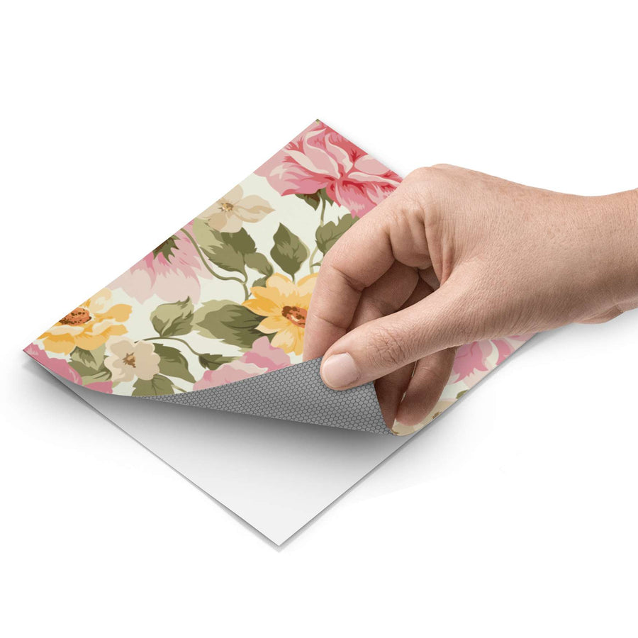 Fliesenfolie - Vintage Flowers - Do-it-yourself - creatisto pds1