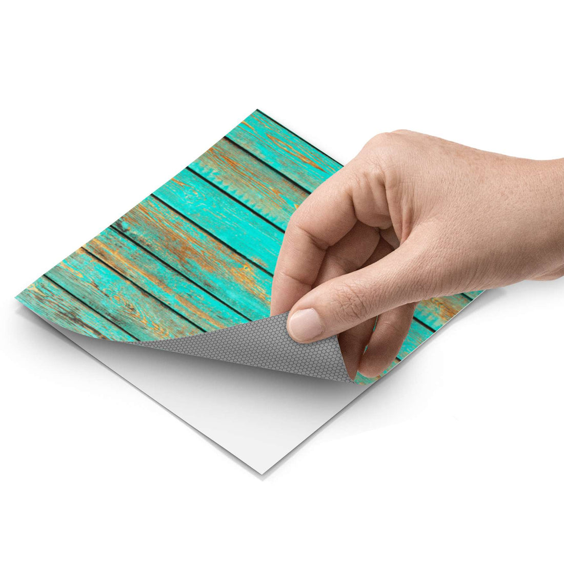 Fliesenfolie - Wooden Aqua - Do-it-yourself - creatisto pds1