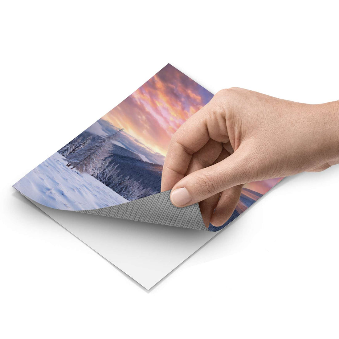 Fliesenfolie - Zauberhafte Winterlandschaft - Do-it-yourself - creatisto pds1