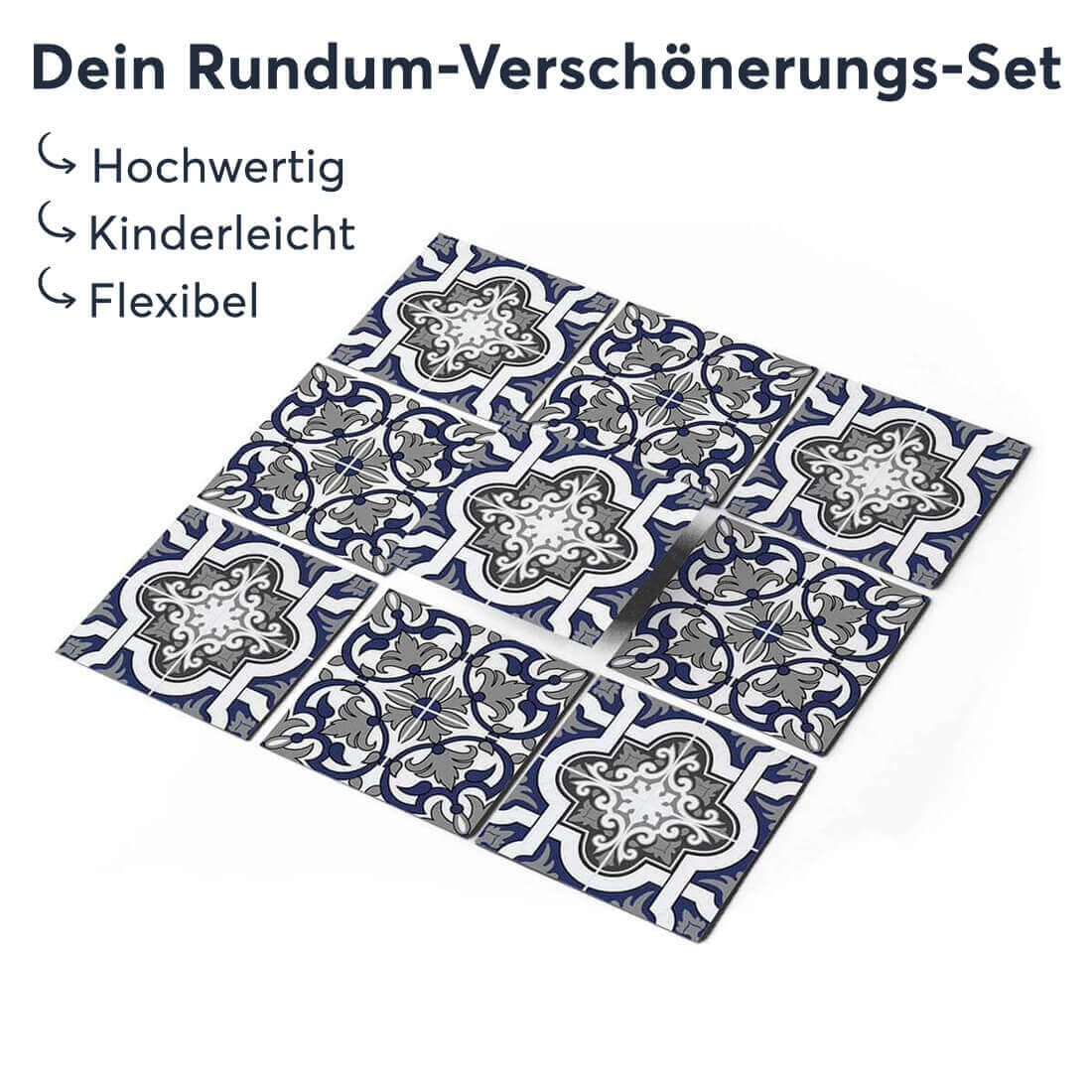 Klebefliesen Azulejo Classic - Groesse - creatisto 