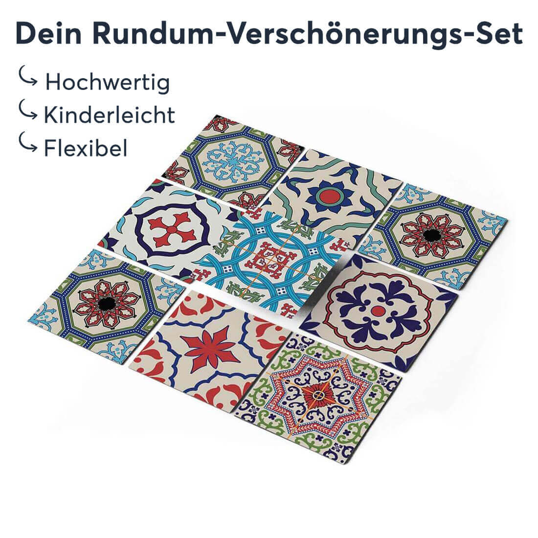 Klebefliesen Bukhara Design - Groesse - creatisto 