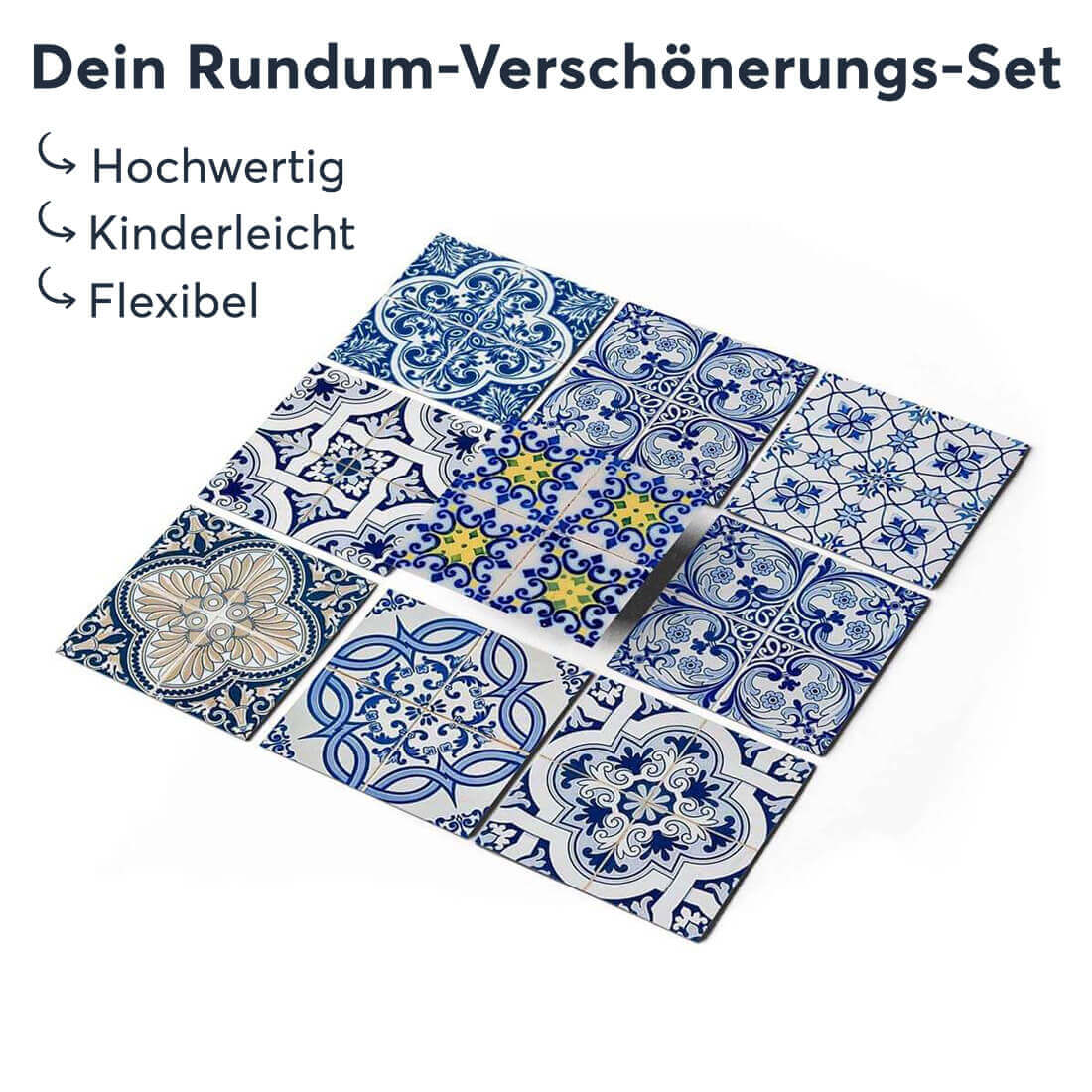 Klebefliesen Klassisch - Groesse - creatisto 