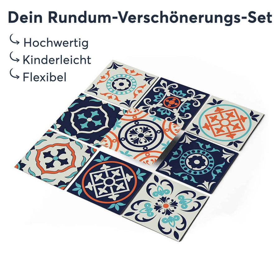 Klebefliesen Oriental Art - Groesse - creatisto 