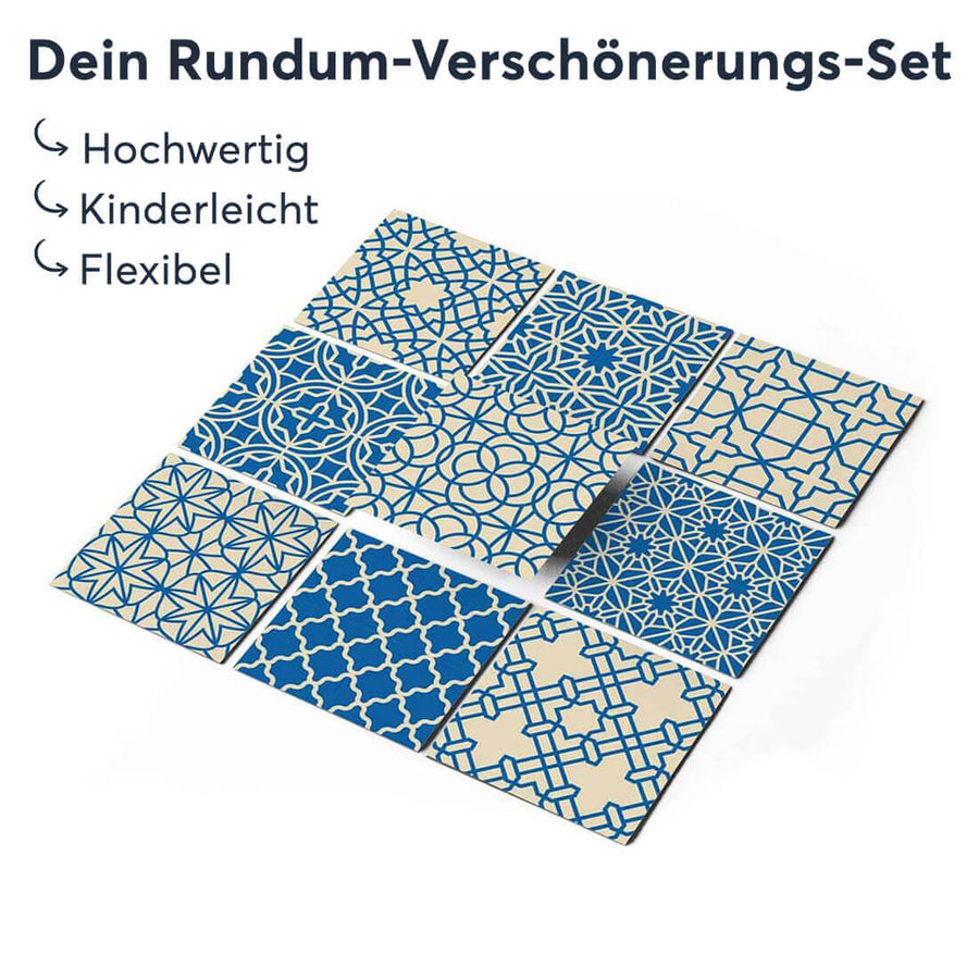 Klebefliesen Pattern Design - Groesse - creatisto 