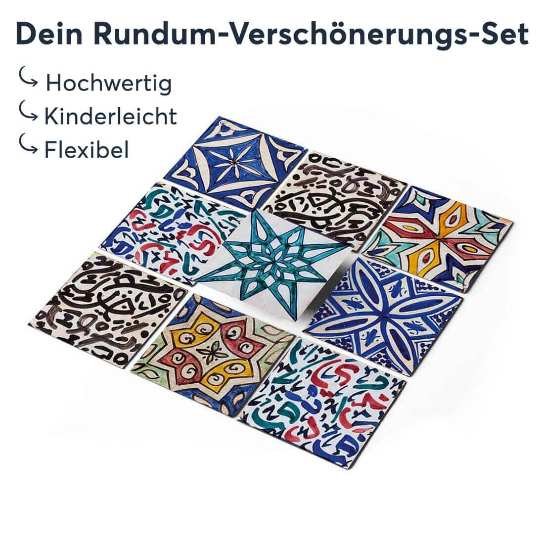 Klebefliesen Spanisch - Groesse - creatisto 