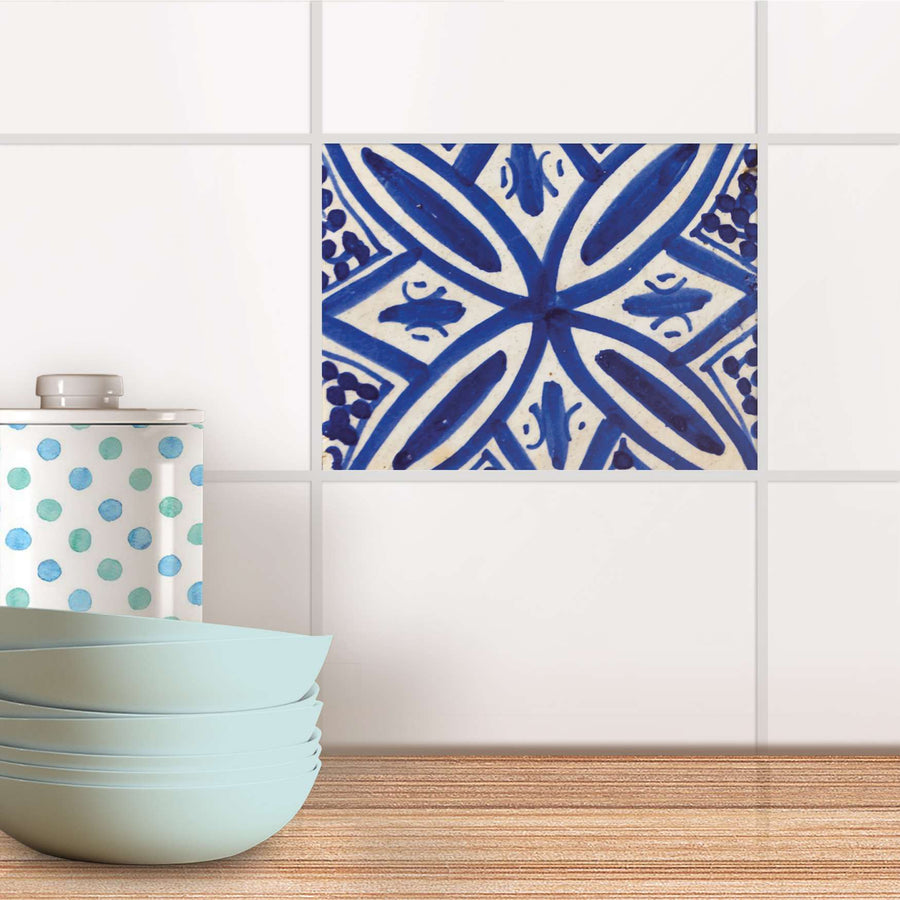 Fliesenfolie Küche - Spanish Tile 7