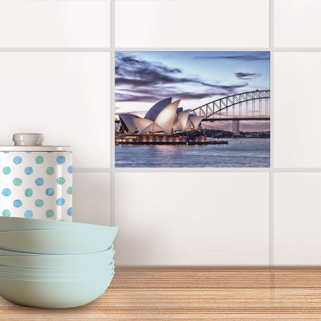 Fliesenfolie Küche - Sydney