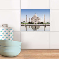 Fliesenfolie Küche - Taj Mahal