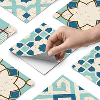 Klebefliesen Mediterranean Tile Set - Emerald Green - Paket - creatisto pds1