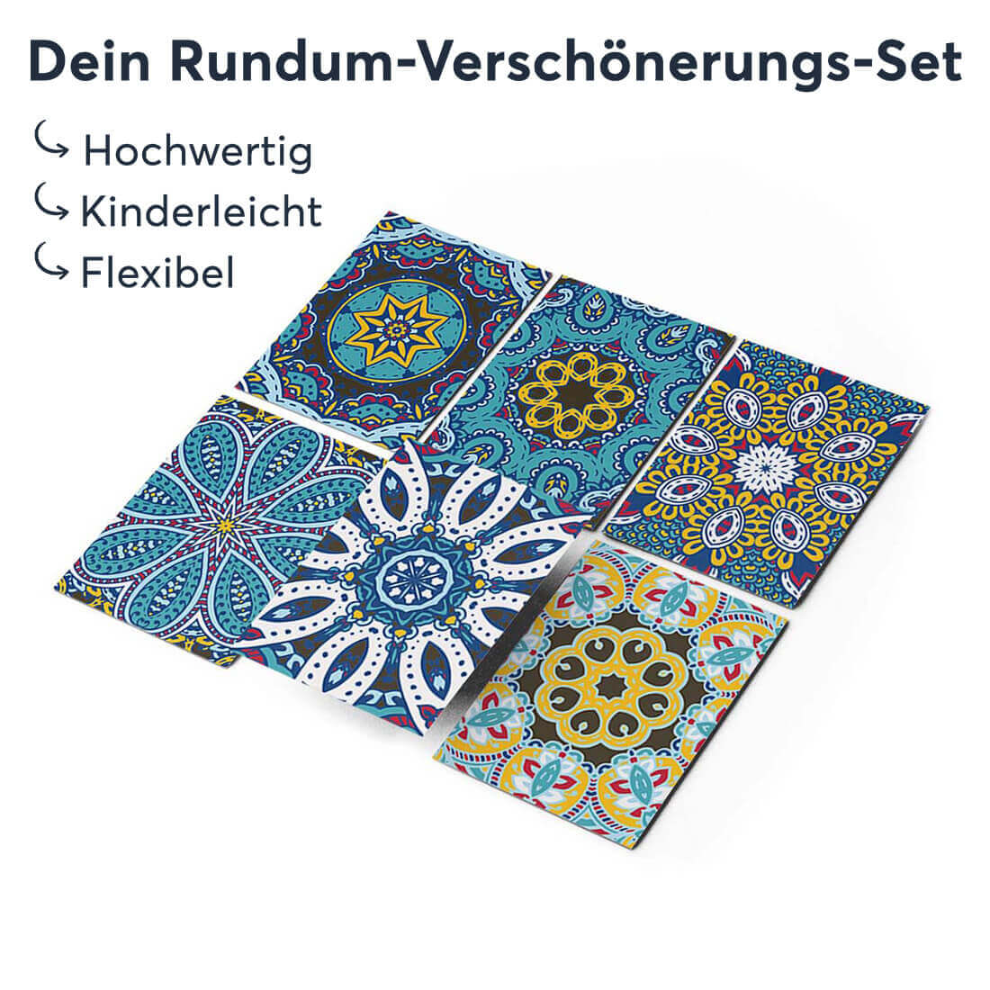 Klebefliesen rechteckig 1001 Nacht - Groesse - creatisto 