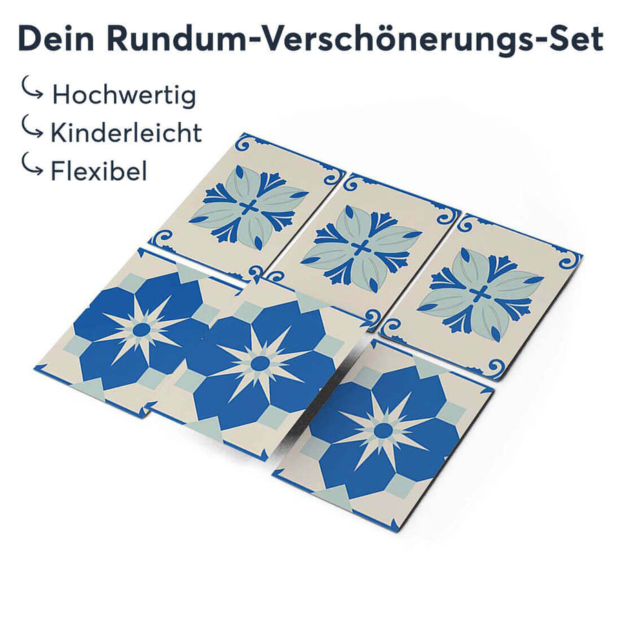 Klebefliesen rechteckig Barcelona Bordüre - Groesse - creatisto 