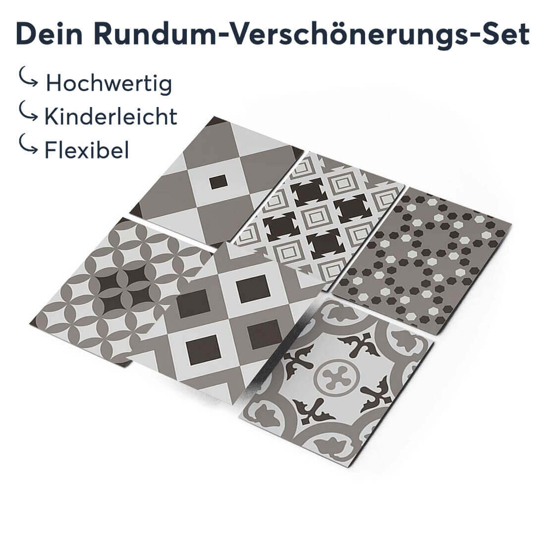 Klebefliesen rechteckig Classic Elegance - Groesse - creatisto 