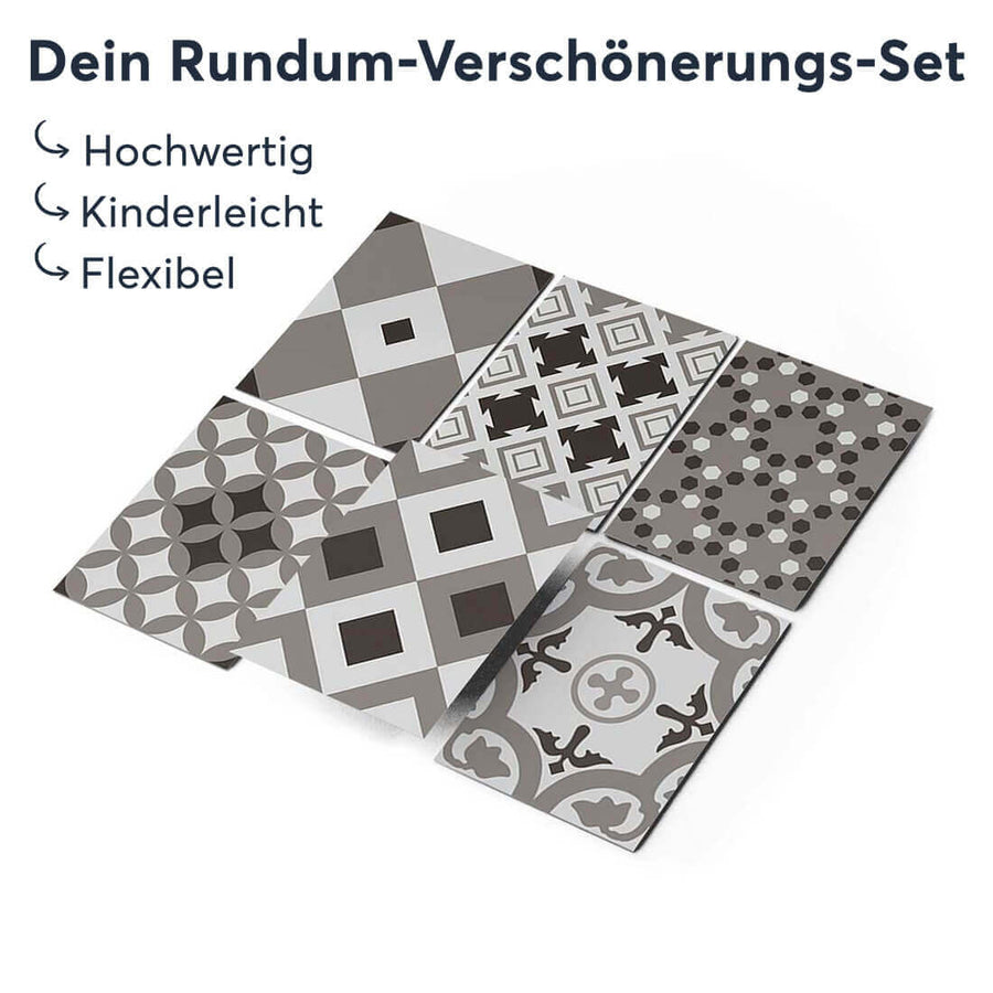 Klebefliesen rechteckig Classic Elegance - Groesse - creatisto 