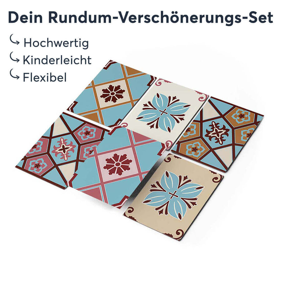 Klebefliesen rechteckig Madrid - Groesse - creatisto 