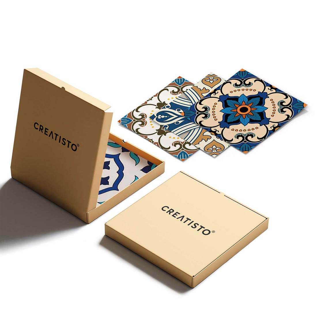 Klebefliesen Lisboa Azulejos - Verpackung - creatisto pds2