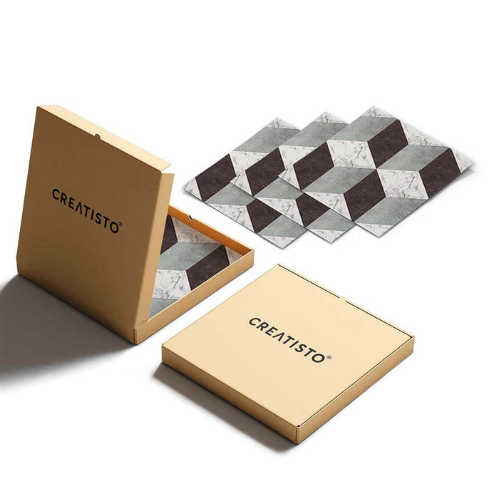 Klebefliesen Marmor Cubes - Verpackung - creatisto pds2