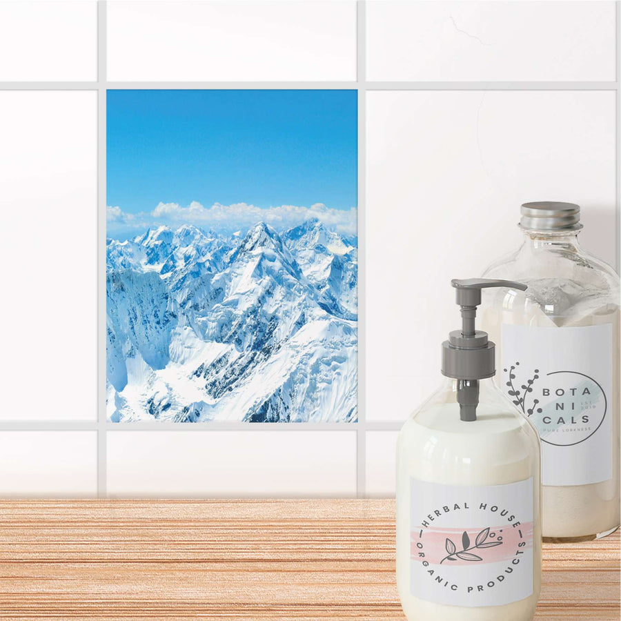 Fliesensticker Bad - Himalaya
