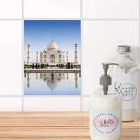 Fliesensticker Bad - Taj Mahal