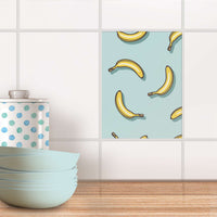 Fliesensticker Küche - Hey Banana
