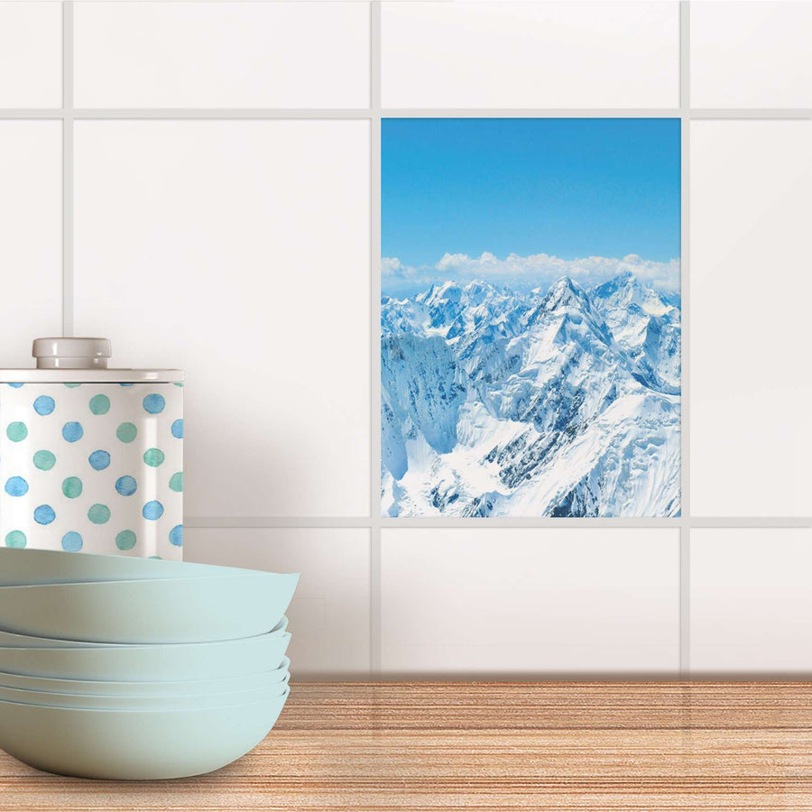 Fliesensticker Küche - Himalaya