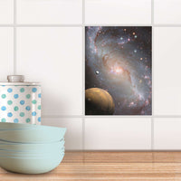 Fliesensticker Küche - Milky Way